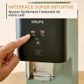 Machine à café à grain Krups SA401LE0 Coffee Crush Vert - vue 5