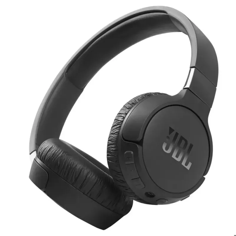 JBL Tune 660NC - Casque Bluetooth supra-auriculaire sans fil réducteur de bruit - Son Pure Bass - 44h d'autonomie - Fast Pair - Noir