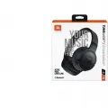 JBL Tune 660NC - Casque Bluetooth supra-auriculaire sans fil réducteur de bruit - Son Pure Bass - 44h d'autonomie - Fast Pair - Noir - vue 2