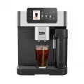 Machine à café avec broyeur - BEKO - CEG7348X - 1350 W - 250g de grains - Noir / Silver - vue 1