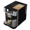 Machine à café avec broyeur - BEKO - CEG7348X - 1350 W - 250g de grains - Noir / Silver - vue 3