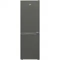 Réfrigérateur combiné - BEKO - B5RCNE366HG - 301 L - Ventilé -  HarvestFresh - Porte bouteille - Classe C -186.5x59.5x66.3 - Grey - vue 1