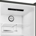 Réfrigérateur combiné - BEKO - B5RCNE366HG - 301 L - Ventilé -  HarvestFresh - Porte bouteille - Classe C -186.5x59.5x66.3 - Grey - vue 2
