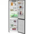 Réfrigérateur combiné - BEKO - B5RCNE366HG - 301 L - Ventilé -  HarvestFresh - Porte bouteille - Classe C -186.5x59.5x66.3 - Grey - vue 3