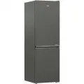 Réfrigérateur combiné - BEKO - B5RCNE366HG - 301 L - Ventilé -  HarvestFresh - Porte bouteille - Classe C -186.5x59.5x66.3 - Grey - vue 4