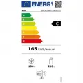 Réfrigérateur combiné - BEKO - B5RCNE366HG - 301 L - Ventilé -  HarvestFresh - Porte bouteille - Classe C -186.5x59.5x66.3 - Grey - vue 5