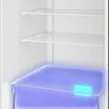 Réfrigérateur combiné - BEKO - B5RCNE366HG - 301 L - Ventilé -  HarvestFresh - Porte bouteille - Classe C -186.5x59.5x66.3 - Grey - vue 6