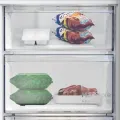 Réfrigérateur combiné - BEKO - B5RCNE366HG - 301 L - Ventilé -  HarvestFresh - Porte bouteille - Classe C -186.5x59.5x66.3 - Grey - vue 7