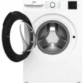 Lave-linge hublot BEKO LLFT39411 - 9 kg - Induction - L60cm - 1400 trs/min - Classe A - Blanc - vue 3