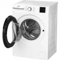 Lave-linge hublot BEKO LLFT39411 - 9 kg - Induction - L60cm - 1400 trs/min - Classe A - Blanc - vue 4