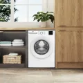 Lave-linge hublot BEKO LLFT39411 - 9 kg - Induction - L60cm - 1400 trs/min - Classe A - Blanc - vue 7