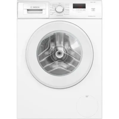 Lave-linge hublot BOSCH WGE02406FR SER2 - 7 kg - Induction - L60cm - 1400 trs/min - Classe A  - Blanc