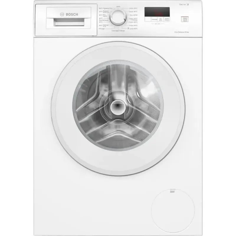 Lave-linge hublot BOSCH WGE02406FR SER2 - 7 kg - Induction - L60cm - 1400 trs/min - Classe A  - Blanc