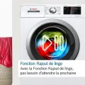 Lave-linge hublot BOSCH WGE02406FR SER2 - 7 kg - Induction - L60cm - 1400 trs/min - Classe A  - Blanc - vue 6