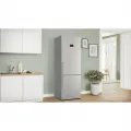 Réfrigérateur combiné - BOSCH - KGN49AIBT - Classe B - 440 L - 203 x 70 x 66,70 cm - Acier brossé - vue 4