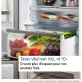 Réfrigérateur combiné - BOSCH - KGN49AIBT - Classe B - 440 L - 203 x 70 x 66,70 cm - Acier brossé - vue 6
