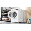 Lave-linge hublot BOSCH WAN2827UFR SER4 - 8 kg - Induction - L60cm - 1400 trs/min - Classe A - Vapeur - Blanc - vue 4