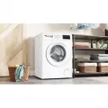 Lave-linge hublot BOSCH WAN2827UFR SER4 - 8 kg - Induction - L60cm - 1400 trs/min - Classe A - Vapeur - Blanc - vue 6