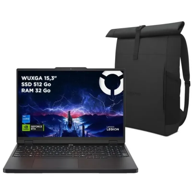 PC portable Gamer LENOVO Legion 5 15IRX10 | Sans Windows - 15,3
