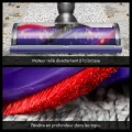 DYSON V12s Detect Slim Submarine + Station d'accueil - Aspirateur Balai Laveur - 140 airwatts - Autonomie 1 h - vue 6