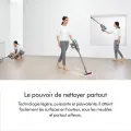 DYSON V12s Detect Slim Submarine + Station d'accueil - Aspirateur Balai Laveur - 140 airwatts - Autonomie 1 h - vue 9