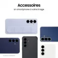 SAMSUNG Galaxy S25 FE AI Smartphone 128Go Noir Absolu - Version Française - vue 2