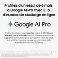 SAMSUNG Galaxy S25 FE AI Smartphone 128Go Noir Absolu - Version Française - vue 4