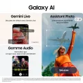 SAMSUNG Galaxy S25 FE AI Smartphone 128Go Noir Absolu - Version Française - vue 7