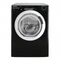 Lave-linge hublot CANDY CSS1410TWMCBE/FR - 10 kg - Induction - Vapeur - 1400 trs/min - Classe A - Programmes rapides - Noir - vue 1