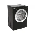 Lave-linge hublot CANDY CSS1410TWMCBE/FR - 10 kg - Induction - Vapeur - 1400 trs/min - Classe A - Programmes rapides - Noir - vue 2