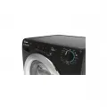 Lave-linge hublot CANDY CSS1410TWMCBE/FR - 10 kg - Induction - Vapeur - 1400 trs/min - Classe A - Programmes rapides - Noir - vue 4