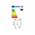 Lave-linge hublot CANDY CSS1410TWMCBE/FR - 10 kg - Induction - Vapeur - 1400 trs/min - Classe A - Programmes rapides - Noir - vue 5