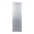 Réfrigérateur combiné - CANDY CCG3L517ES - Classe E - 260 L - 39 dB - Gris - 54,5 x 55 x 176cm - vue 1