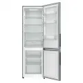 Réfrigérateur combiné - CANDY CCG3L517ES - Classe E - 260 L - 39 dB - Gris - 54,5 x 55 x 176cm - vue 4
