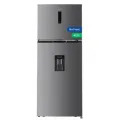 Réfrigérateur combiné - CANDY CCG3L517ES - Classe E - 260 L - 39 dB - Gris - 54,5 x 55 x 176cm - vue 10
