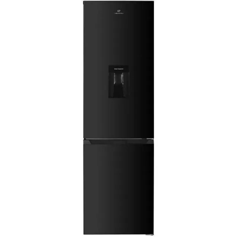 Réfrigérateur congélateur bas CONTINENTAL EDISON - 251L -Total No Frost(Sans givre) - Noir - L 54 cm x H 180 cm