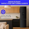 Réfrigérateur congélateur bas CONTINENTAL EDISON - 251L -Total No Frost(Sans givre) - Noir - L 54 cm x H 180 cm - vue 4