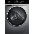 Lave-linge hublot - CONTINENTAL EDISON - CELL1012DDS1 - 10kg - MOTEUR INDUCTION DIRECTE SANS COURROIE -60 cm - 1200 trs/min - Silver - vue 1