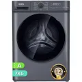 Lave-linge hublot - CONTINENTAL EDISON - CELL1012DDS1 - 10kg - MOTEUR INDUCTION DIRECTE SANS COURROIE -60 cm - 1200 trs/min - Silver - vue 12