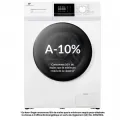 Lave-linge hublot - CONTINENTAL EDISON - CELL10140W3 - 10kg - Moteur induction - 60 cm - 1400 trs/min - Blanc - vue 1