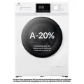 Lave-linge hublot - CONTINENTAL EDISON - CELL12140IWP - 12kg - Induction - 60 cm - 1400 trs/min - Blanc - vue 1