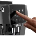 Machine expresso broyeur - De'Longhi - Magnifica Start - ECAM220.22.GB - 4 recettes - Gris noir - vue 4