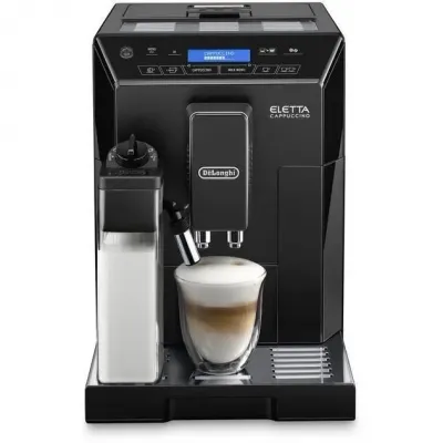 Machine expresso broyeur - De'Longhi - Eletta - ECAM44.660.B - 4 recettes - Noir