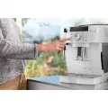 Machine expresso broyeur - De'Longhi - Magnifica S - ECAM22.110.W - 4 recettes - Blanc - vue 2