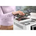 Machine expresso broyeur - De'Longhi - Magnifica S - ECAM22.110.W - 4 recettes - Blanc - vue 5