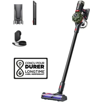 DYSON V8 Cyclone - Aspirateur balai sans fil - Puissance150 AW - 60 min - Noir