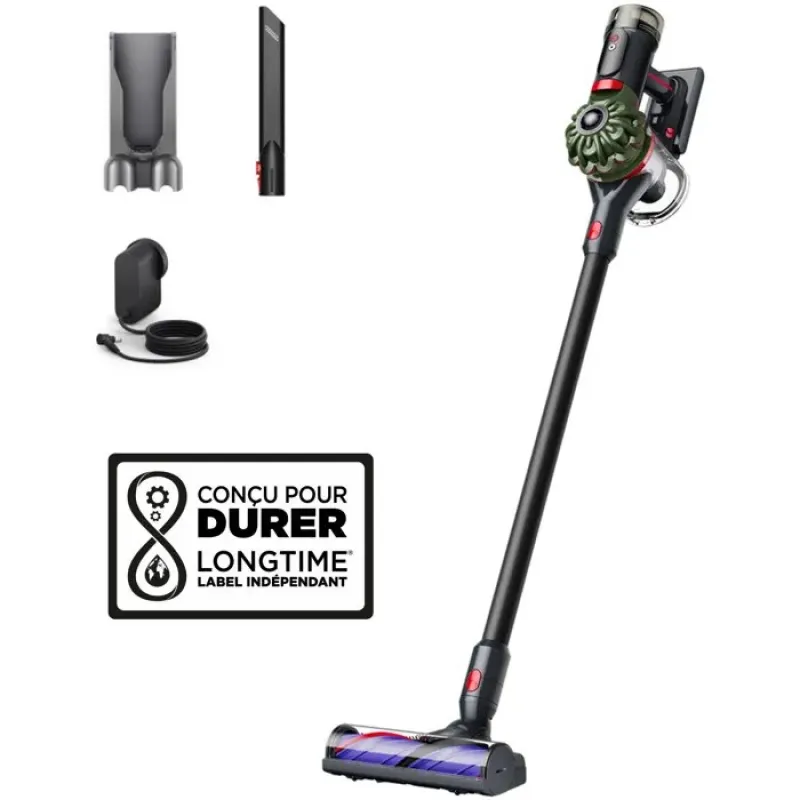 DYSON V8 Cyclone - Aspirateur balai sans fil - Puissance150 AW - 60 min - Noir