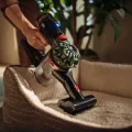 DYSON V8 Cyclone - Aspirateur balai sans fil - Puissance150 AW - 60 min - Noir - vue 2
