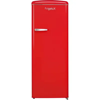 Réfrigérateur armoire - FRIGELUX - RF218RRA++ - 2 portes - 218 L - 55 x 57,5 x 146 cm - Rouge