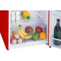 Réfrigérateur armoire - FRIGELUX - RF218RRA++ - 2 portes - 218 L - 55 x 57,5 x 146 cm - Rouge - vue 2
